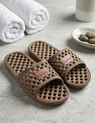 Non-Slip Premium Washroom Slippers, Breathable & Quick Dry Bathroom Chappals