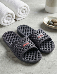 Non-Slip Premium Washroom Slippers, Breathable & Quick Dry Bathroom Chappals
