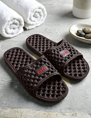 Non-Slip Premium Washroom Slippers, Breathable & Quick Dry Bathroom Chappals