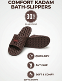Non-Slip Premium Washroom Slippers, Breathable & Quick Dry Bathroom Chappals